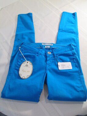 Fornarina Perfect Jeg Alma Low Pants – Size 26 – NWT – 31" Inseam